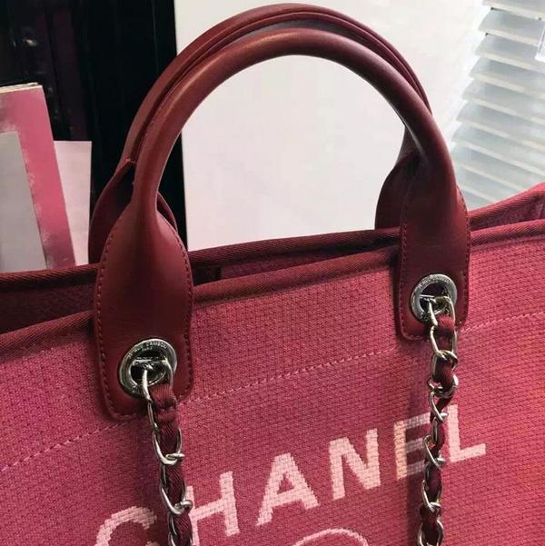 新作 シャネル コピー CHANELク トートバッグ ルージュレッド トワルキャンバス a66941y07492 ブランド